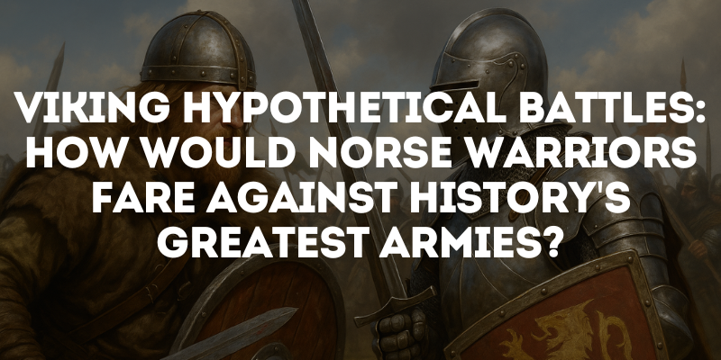 Viking Hypothetical Battles: How Would Norse Warriors Fare Against History's Greatest Armies?