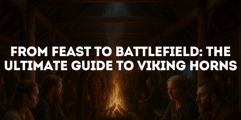 From Feast to Battlefield: The Ultimate Guide to Viking Horns