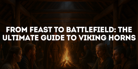 From Feast to Battlefield: The Ultimate Guide to Viking Horns