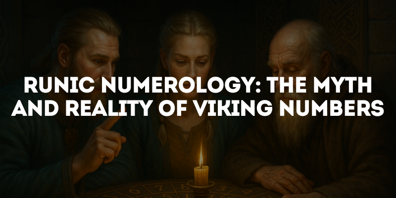 Runic Numerology: The Myth and Reality of Viking Numbers