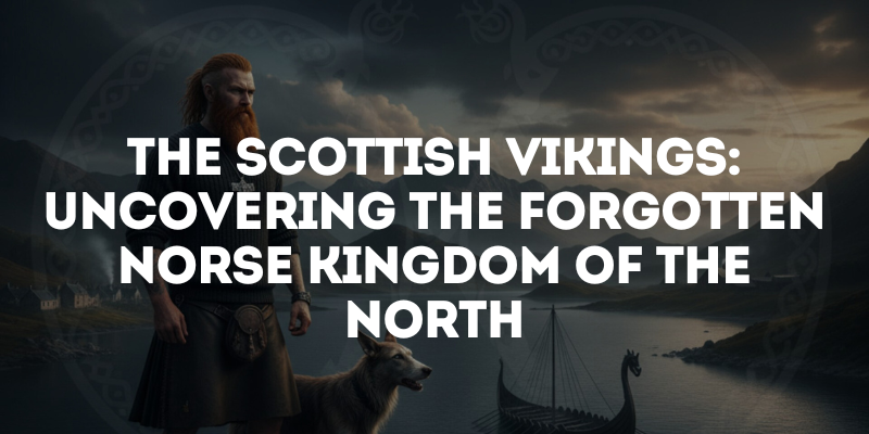 The Scottish Vikings: Uncovering the Forgotten Norse Kingdom of the North