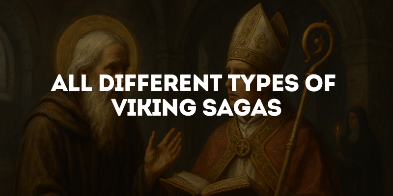 All Different Types of Viking Sagas
