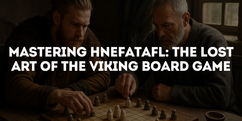 Mastering Hnefatafl: The Lost Art of the Viking Board Game