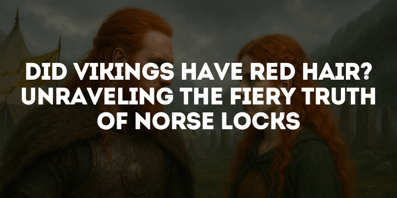 Did Vikings Have Red Hair? Unraveling the Fiery Truth of Norse Locks