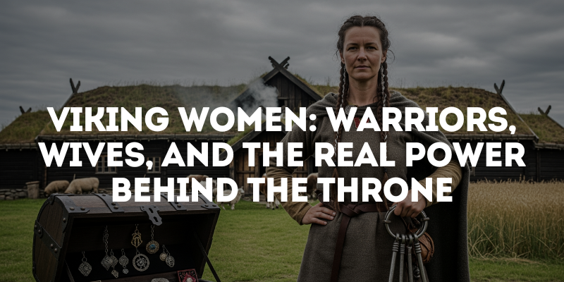 Viking Women: Warriors, Wives, and the Real Power Behind the Throne