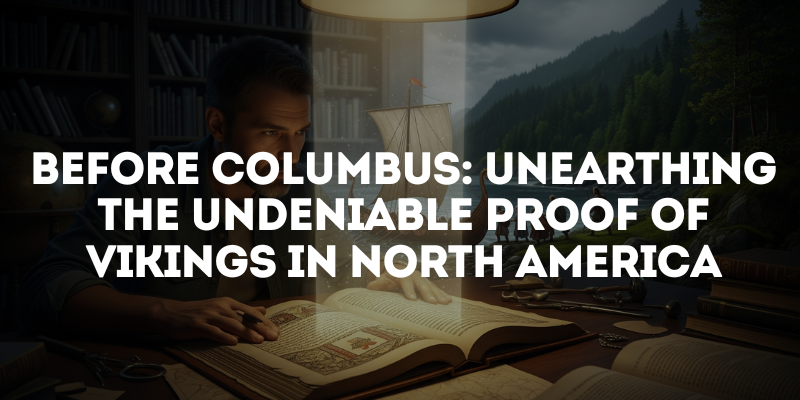 Before Columbus: Unearthing the Undeniable Proof of Vikings in North America
