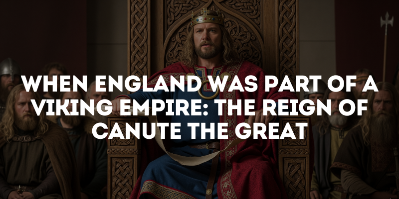 When England Was Part of a Viking Empire: The Reign of Canute the Great