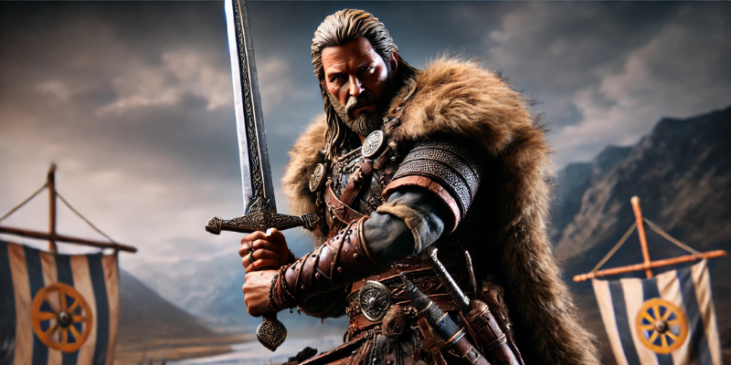 The Power and Precision of Viking Swords in Battle