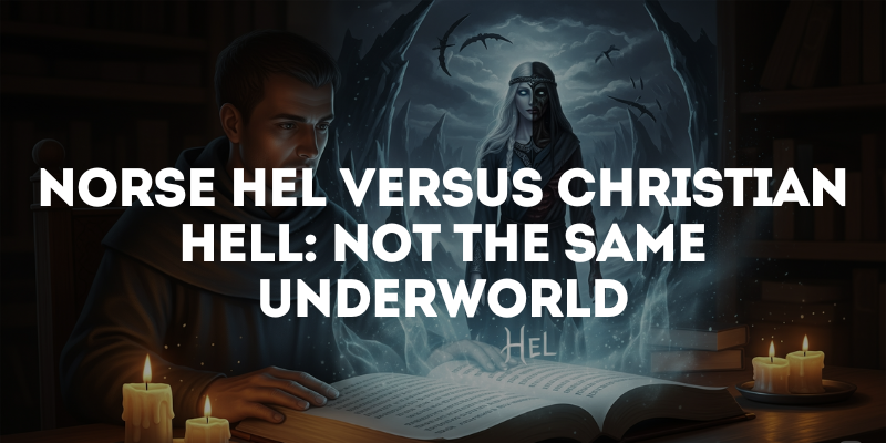 Norse Hel Versus Christian Hell: Not the Same Underworld