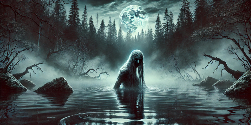 Nøkken: The Mystical Spirit of Nordic Waters