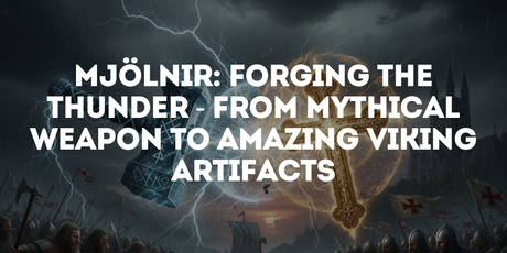 Mjölnir: Forging the Thunder - From Mythical Weapon to Amazing Viking Artifacts