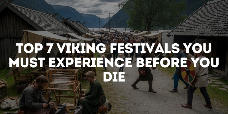 Top 7 Viking Festivals You Must Experience Before You Die