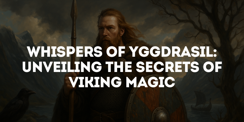 Whispers of Yggdrasil: Unveiling the Secrets of Viking Magic