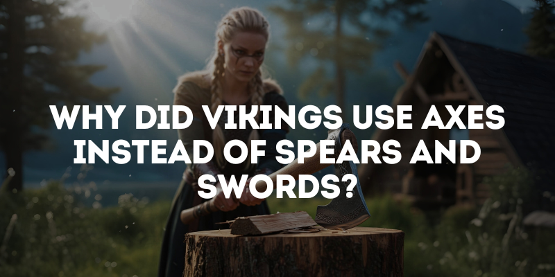 Why Did Vikings Use Axes Instead Of Spears And Swords?