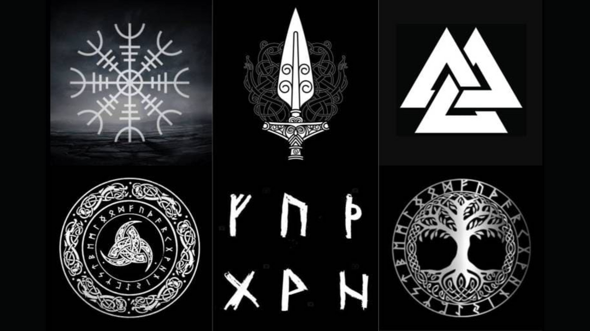 【 VIKING 】Valhalla Odin アントラートップ LOOT TOP VIKING SYMBOLS OF ODIN – Tales of Valhalla