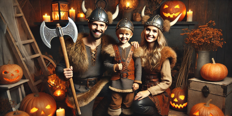 Viking Cosplay -  The Best Norse Costumes Idea