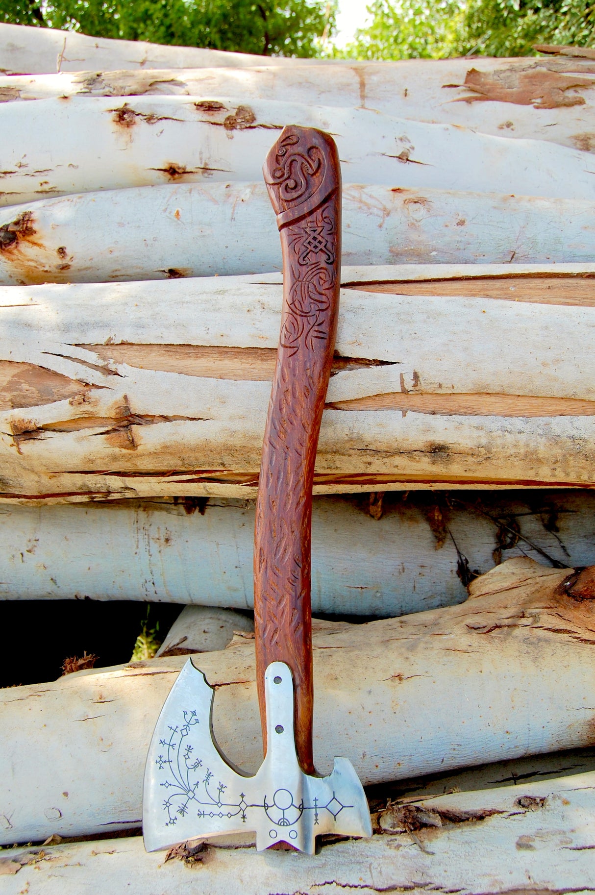 Leviathan Axe-Tales of Valhalla