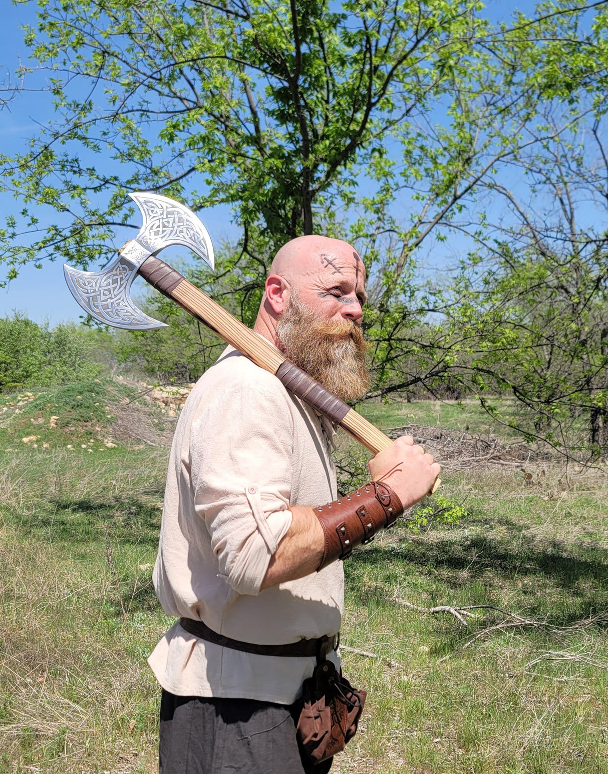 Storm Double Headed Axe-Tales of Valhalla