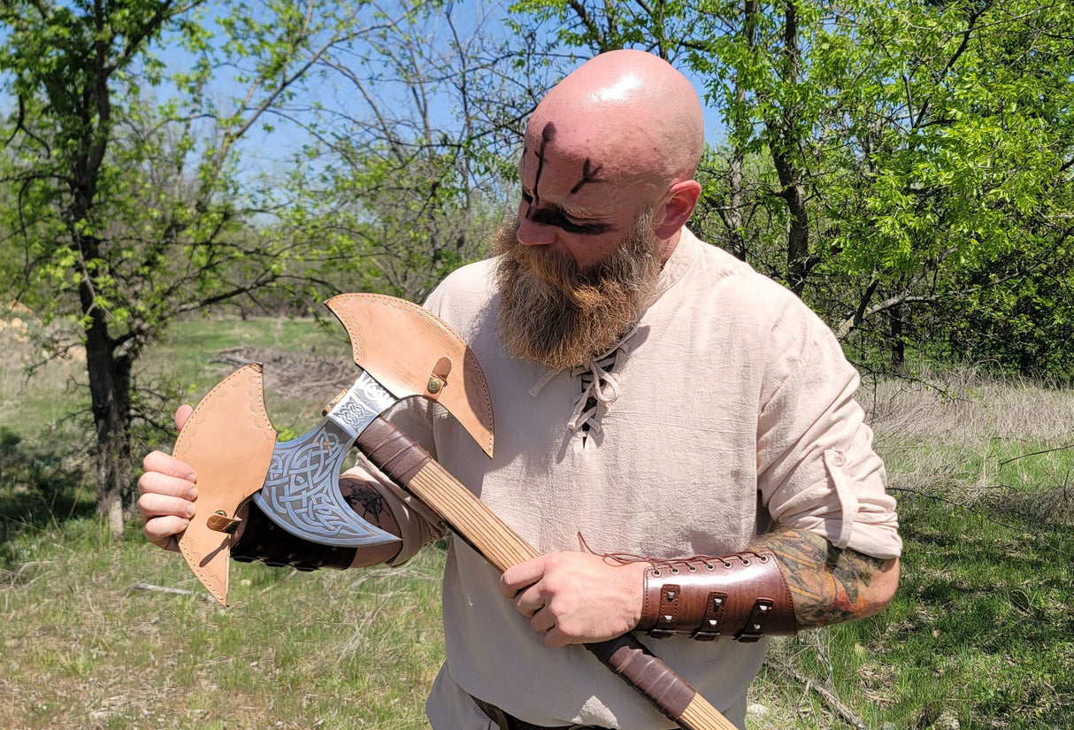 Storm Double Headed Axe-Tales of Valhalla