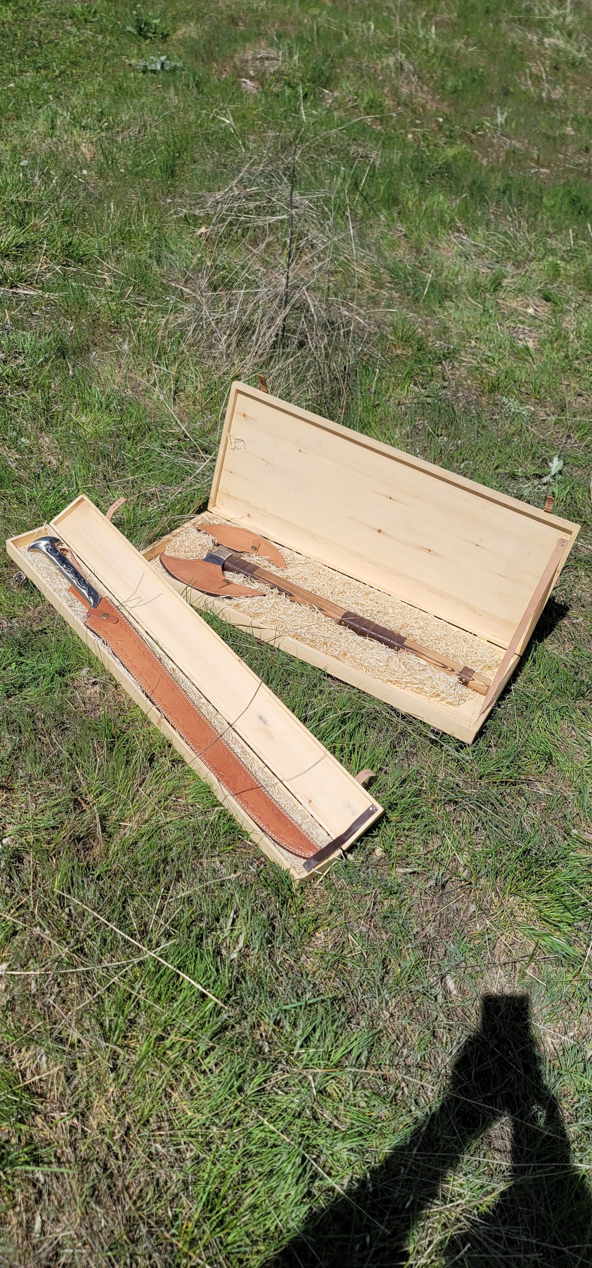 Tales of Valhalla Customizable Wooden Box-Tales of Valhalla