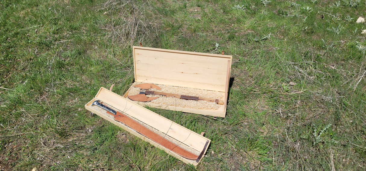 Tales of Valhalla Customizable Wooden Box-Tales of Valhalla