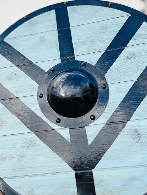 Lagertha Shieldmaiden Blue Shield