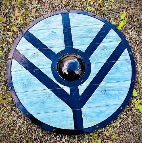 Lagertha Shieldmaiden Blue Shield