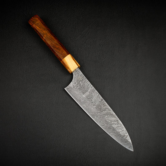 7-Inch Santoku Damascus Steel Chef Knife