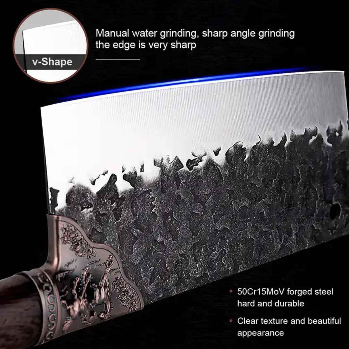 Meat Chopper Cleaver Knife-Tales of Valhalla