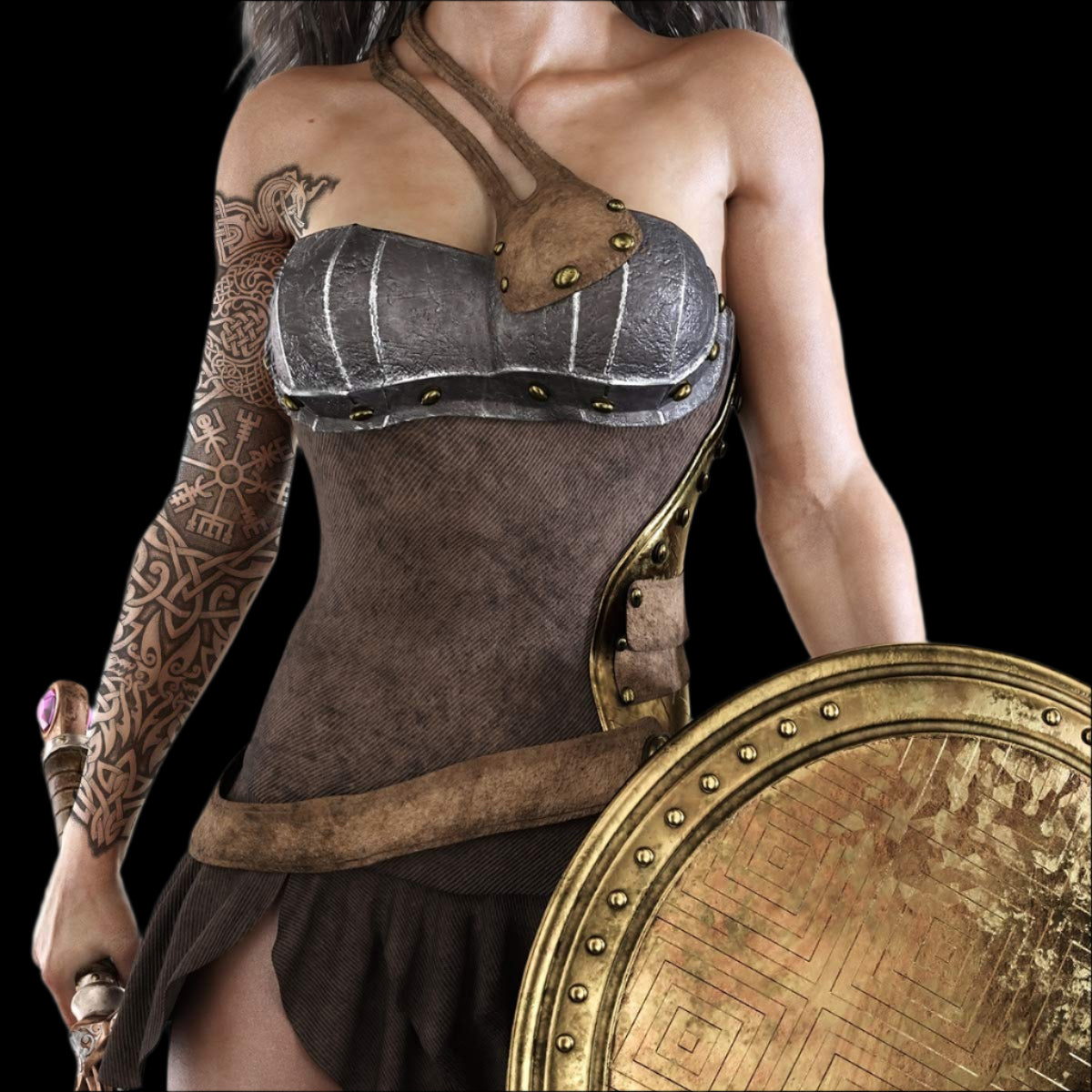 Viking Temporary Tattoo-Tales of Valhalla