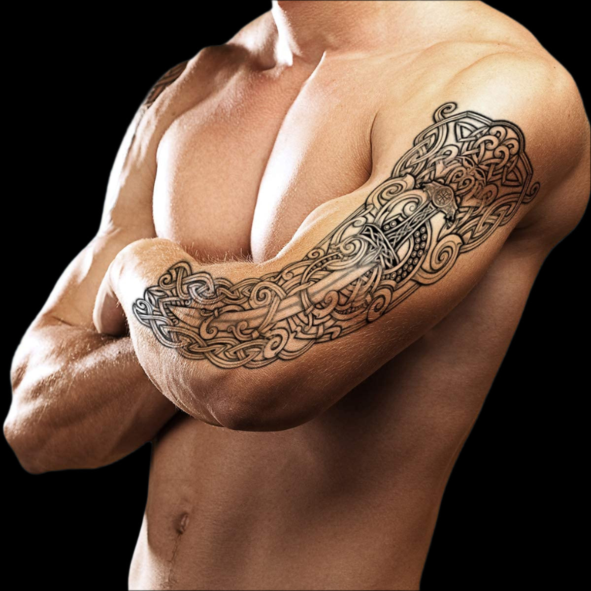 Viking Temporary Tattoo-Tales of Valhalla