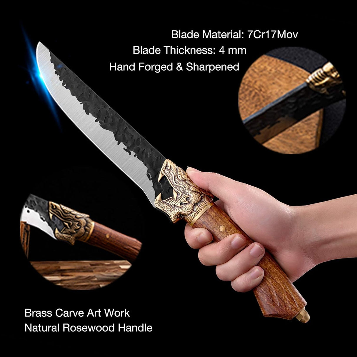Ouroboros Boning Knife-Tales of Valhalla