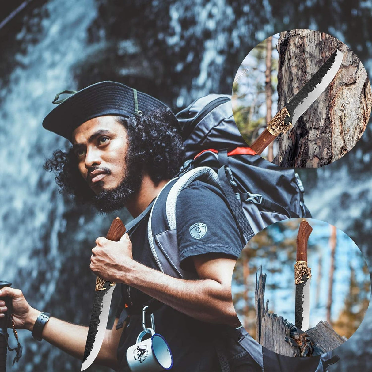 Ouroboros Boning Knife-Tales of Valhalla