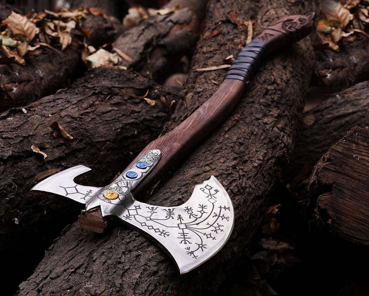 Mythology Axe-Tales of Valhalla