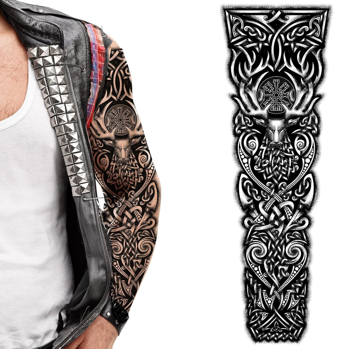 Viking Temporary Tattoo-Tales of Valhalla