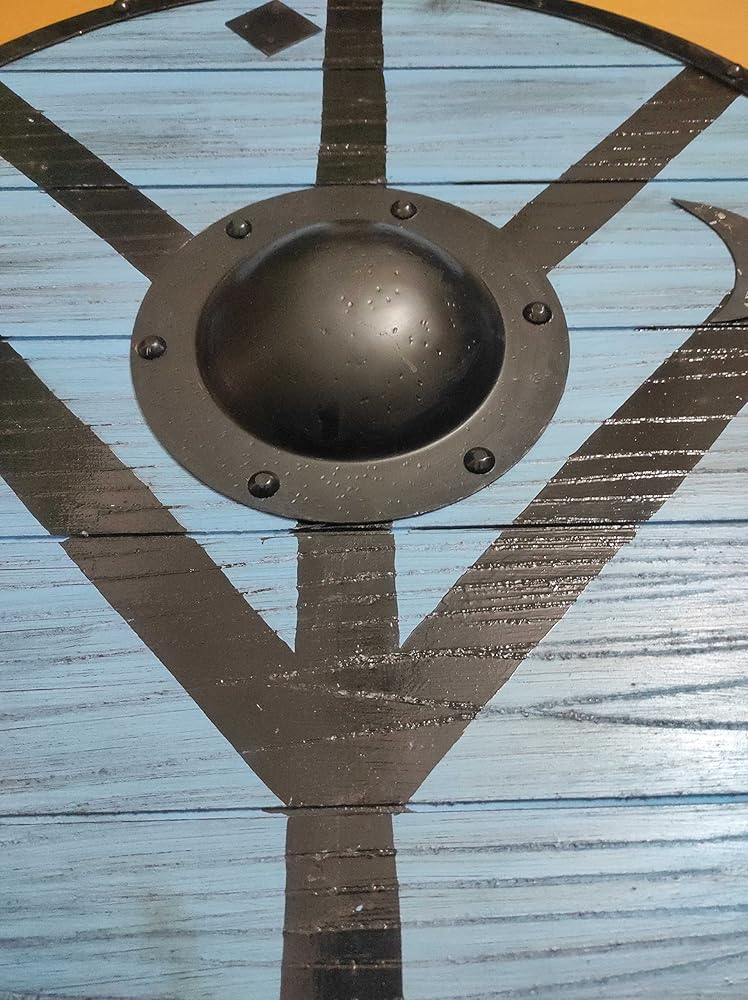 Lagertha Shieldmaiden Blue Shield