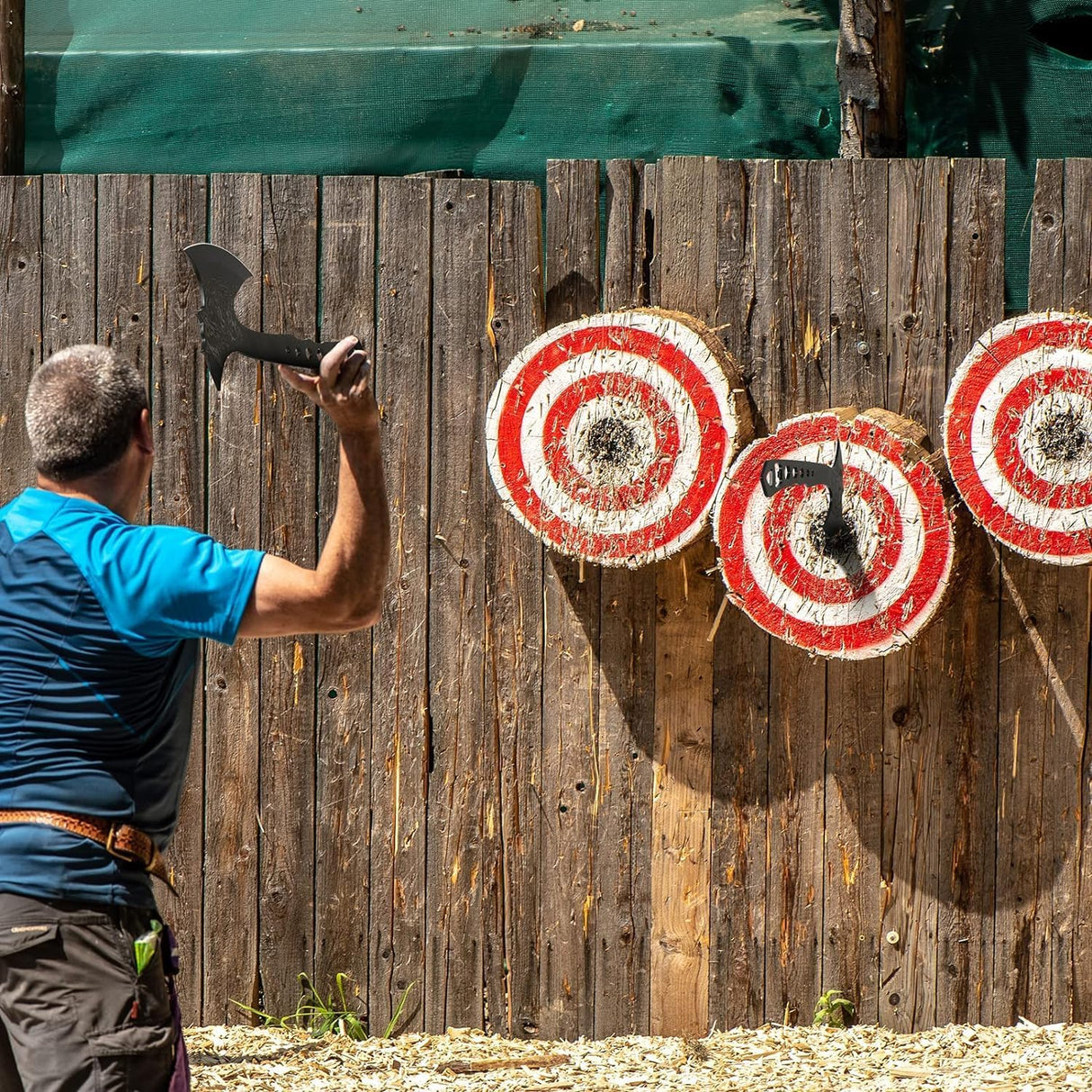 Fenrir Throwing Axes and Knives-Tales of Valhalla