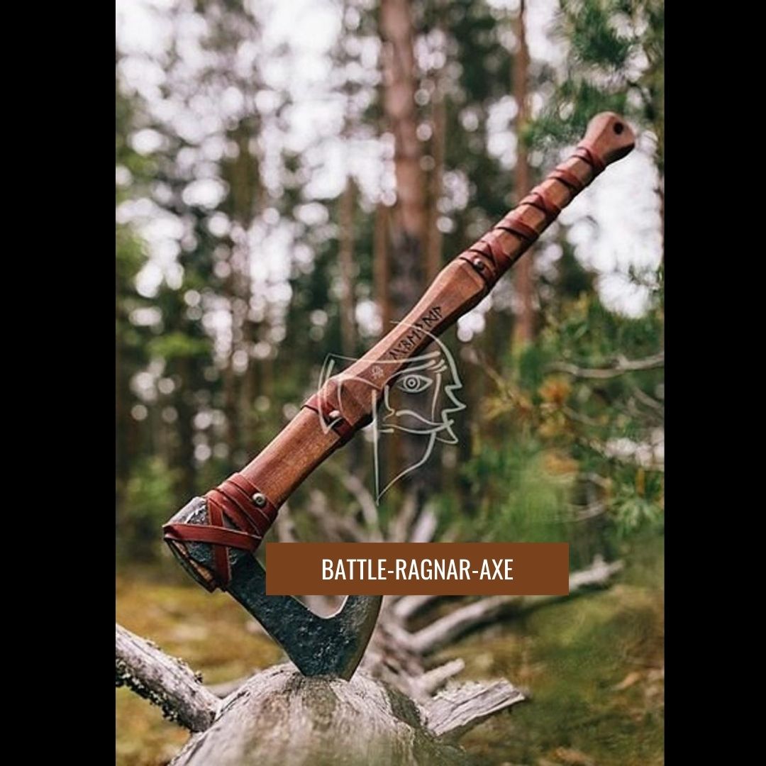 Battle Ragnar Axe-Tales of Valhalla