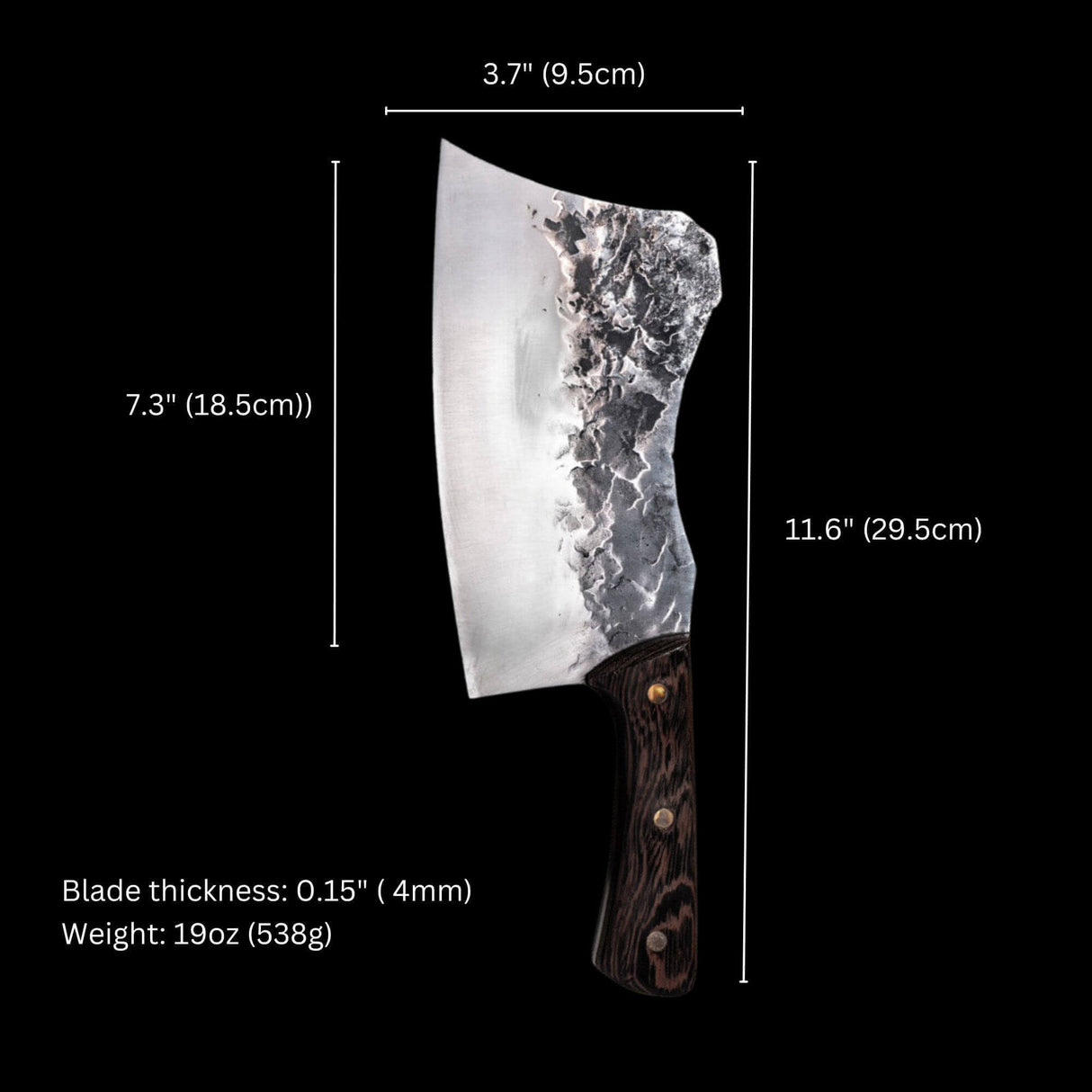 Bone Chopper Cleaver Knife