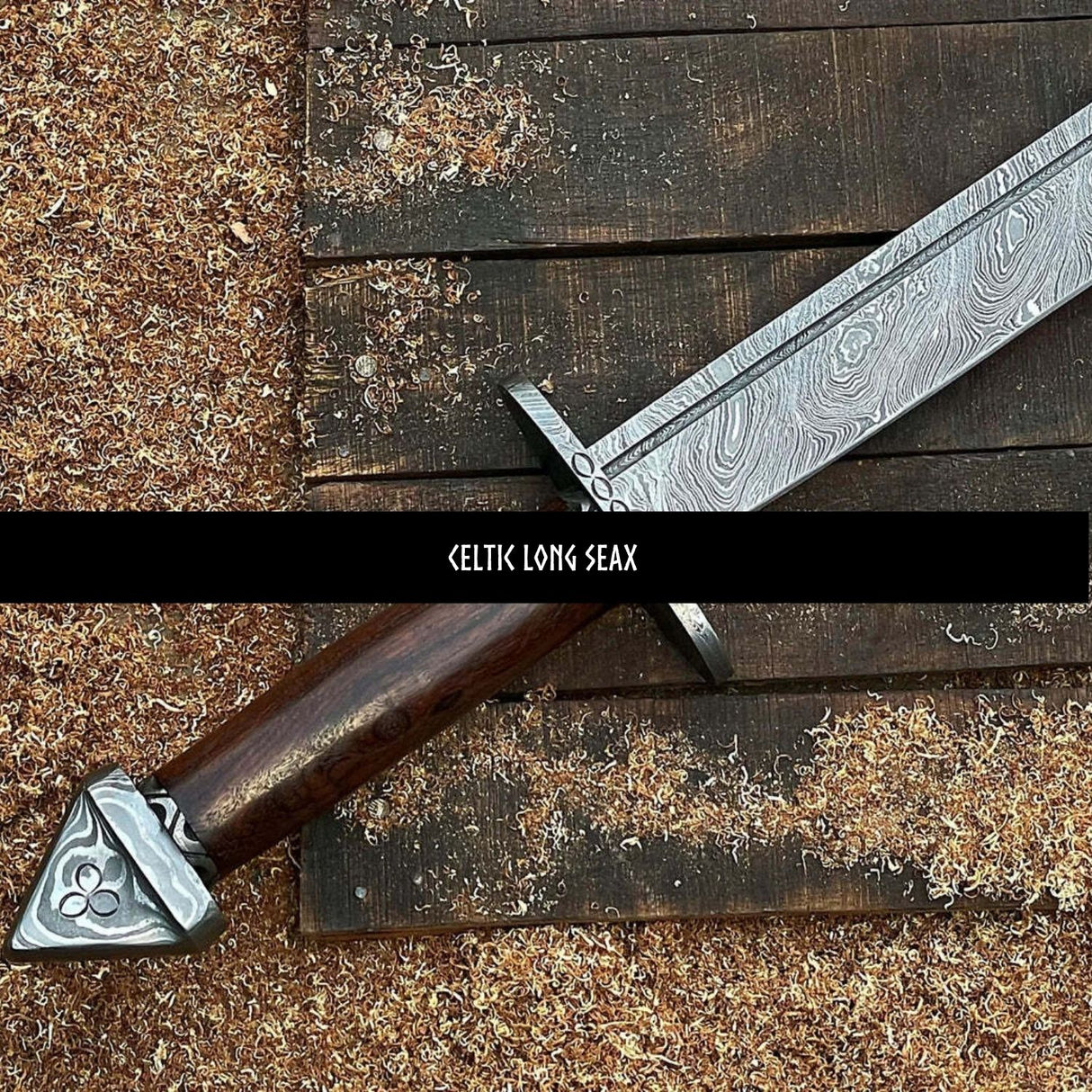 Celtic Long Seax Sword-Tales of Valhalla