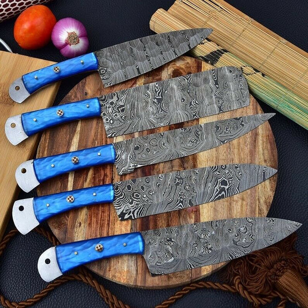Ubbe Damascus Steel Knife