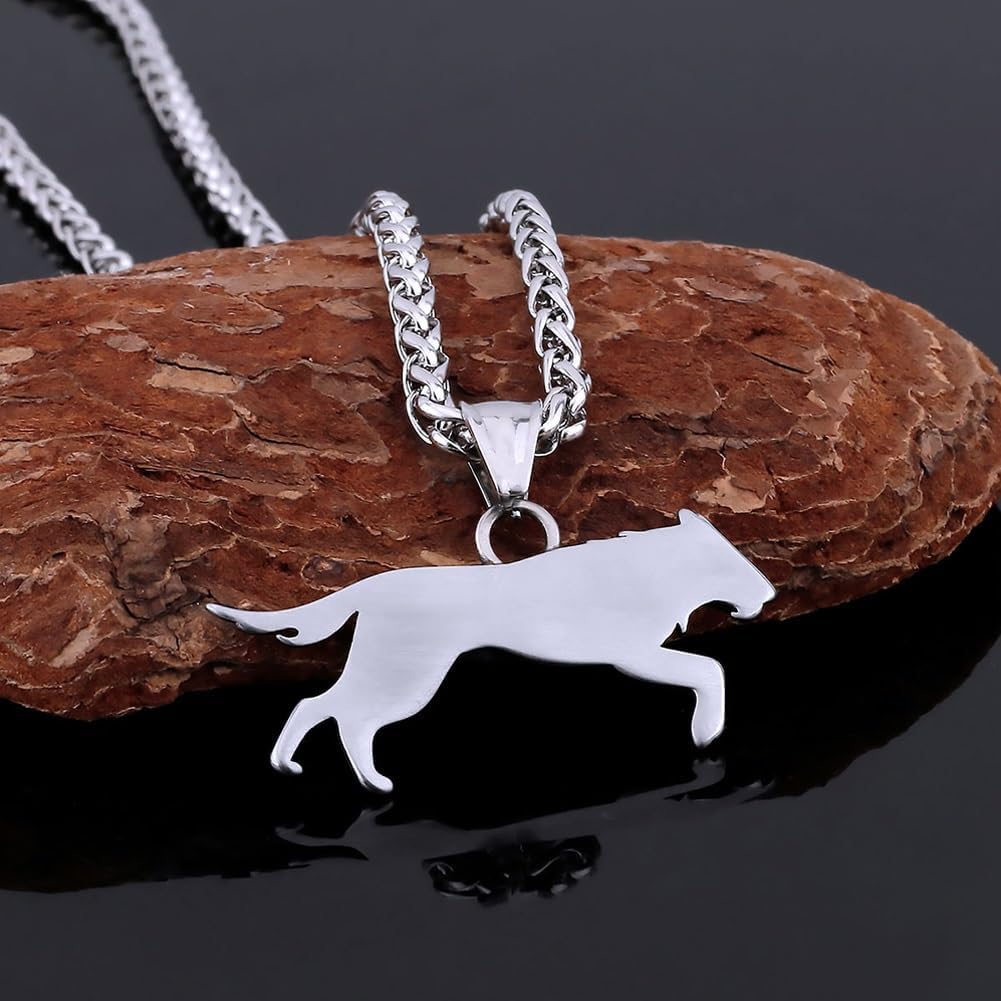 Fenrir Wolf Necklace
