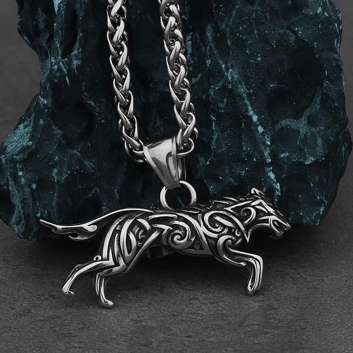 Fenrir Wolf Necklace