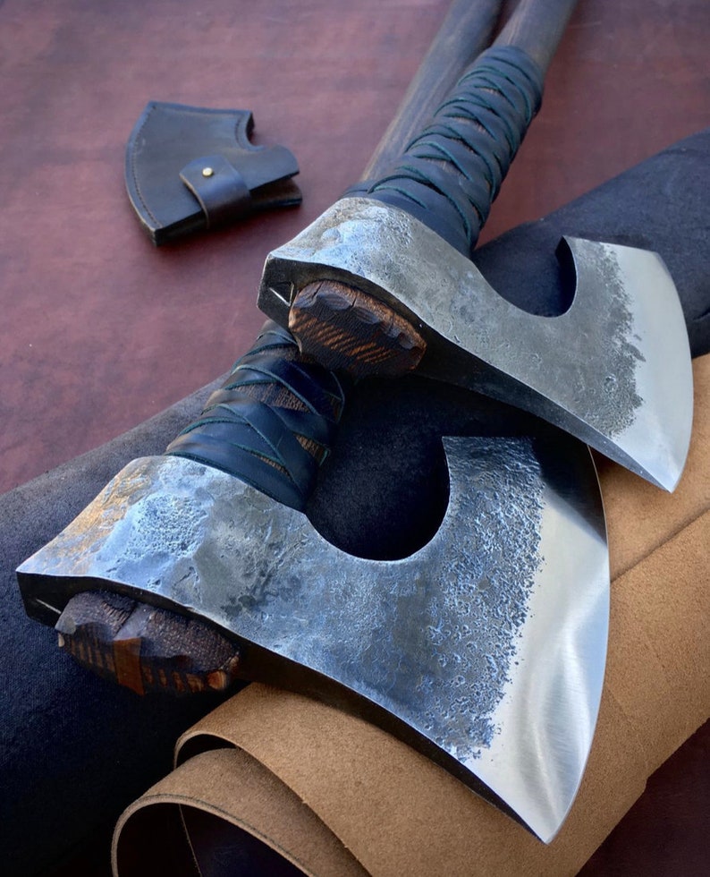 Forged Bearded Axe