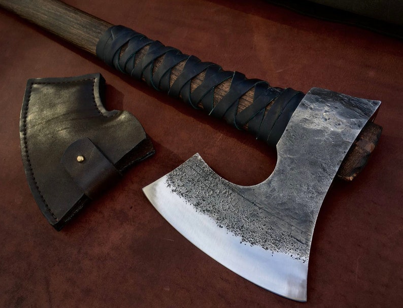 Forged Bearded Axe
