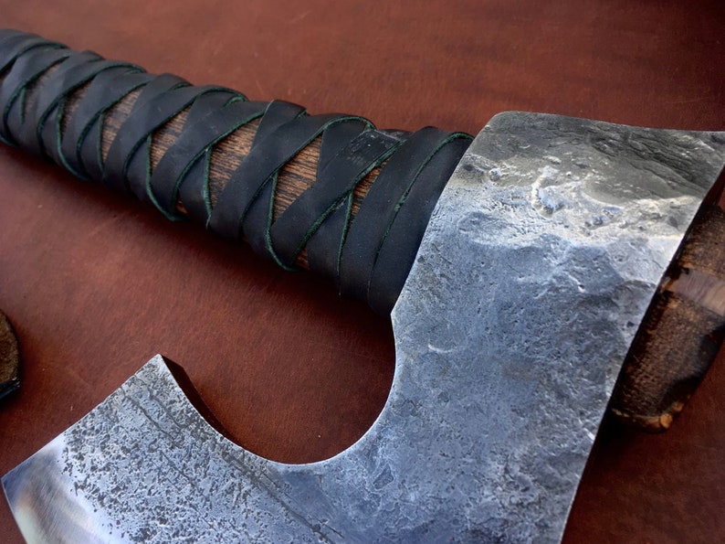 Forged Bearded Axe