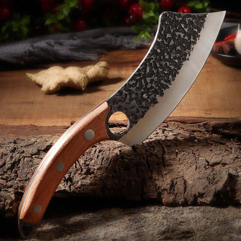 Forged Boning Cleaver Knife
