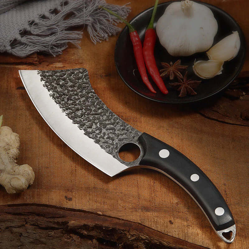 Forged Boning Cleaver Knife
