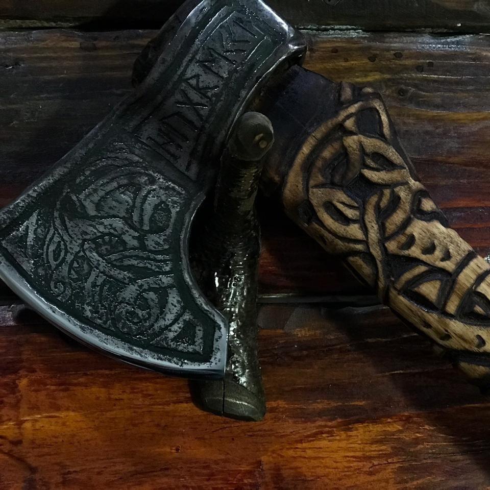 Grimhildr Viking Axe