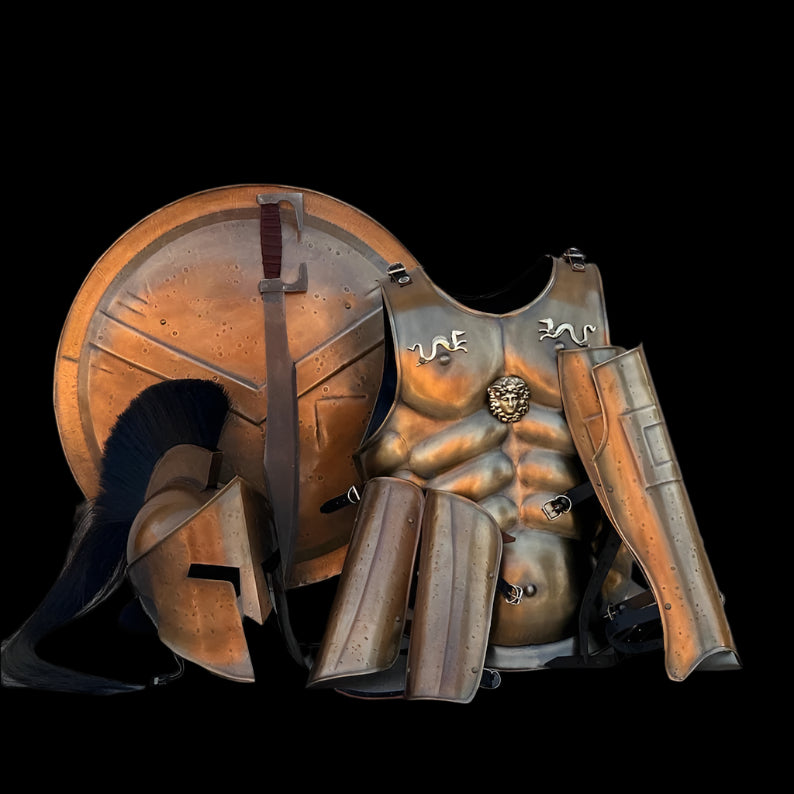 Spartan Muscle Armor Set